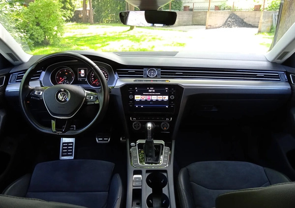 Volkswagen Arteon cena 92500 przebieg: 134000, rok produkcji 2017 z Lubycza Królewska małe 137